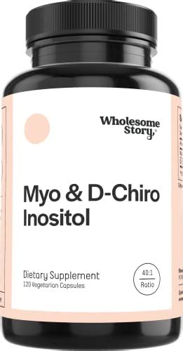 myo inositol and carnitine supplements.